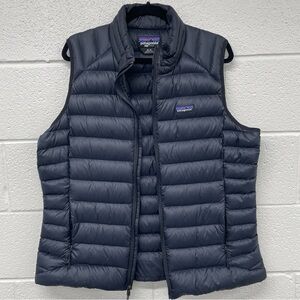 Patagonia Black Puffer Vest